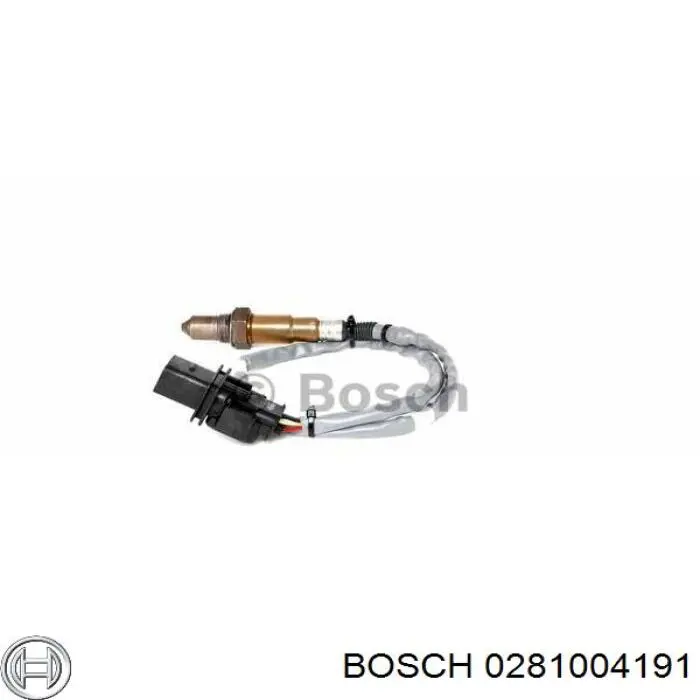 0281004191 Bosch sonda lambda sensor de oxigeno para catalizador