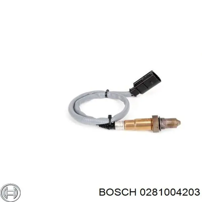 0281004203 Bosch sonda lambda sensor de oxigeno para catalizador