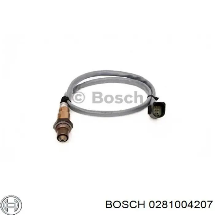 0281004207 Bosch sonda lambda sensor de oxigeno para catalizador