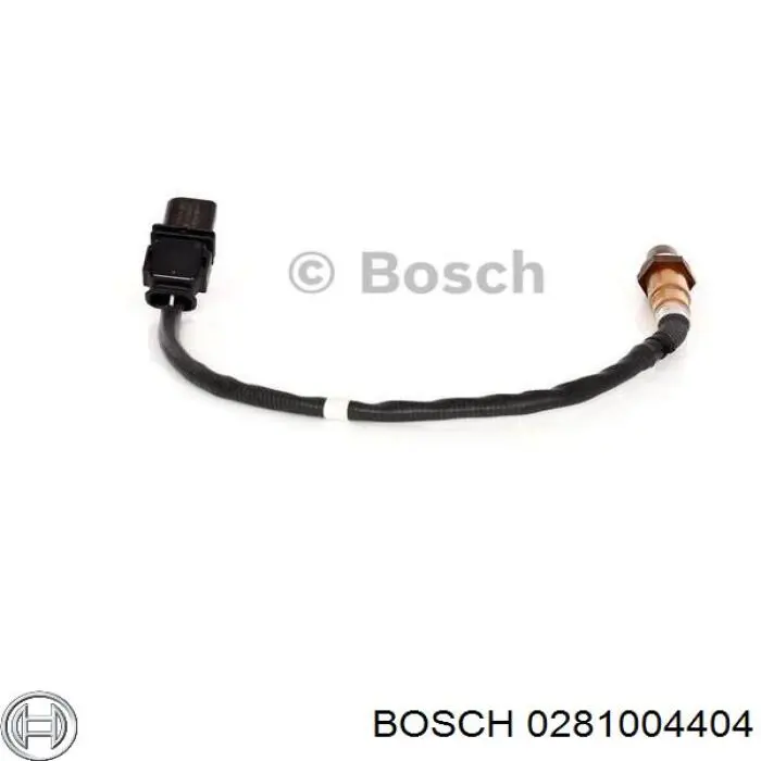 0 281 004 404 Bosch sonda lambda