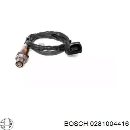 0 281 004 416 Bosch sonda lambda sensor de oxigeno para catalizador