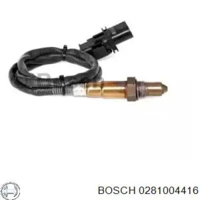 Sensor de oxígeno previo al catalizador 0281004416 Bosch