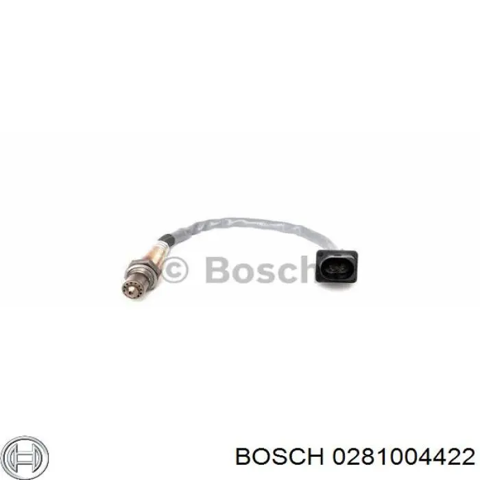 0281004422 Bosch sonda lambda sensor de oxigeno para catalizador