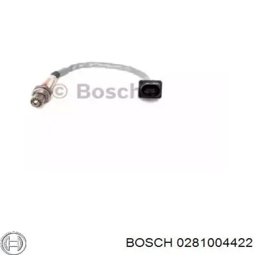 0281004422 Bosch Sensor de oxígeno previo al catalizador