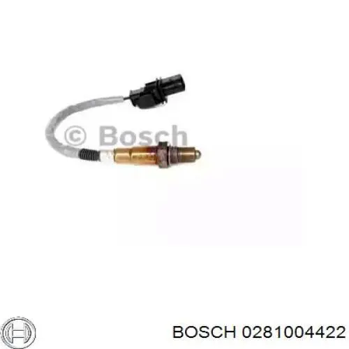 Sensor de oxígeno previo al catalizador Bosch 0281004422 precio, desde 57,63 EUR