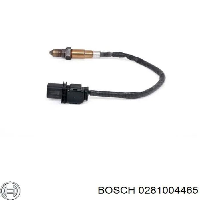 0281004465 Bosch sonda lambda sensor de oxigeno para catalizador