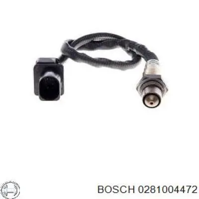 0281004472 Bosch sonda lambda sensor de oxigeno para catalizador