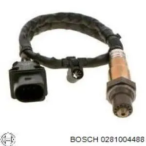 0281004488 Bosch sonda lambda sensor de oxigeno para catalizador