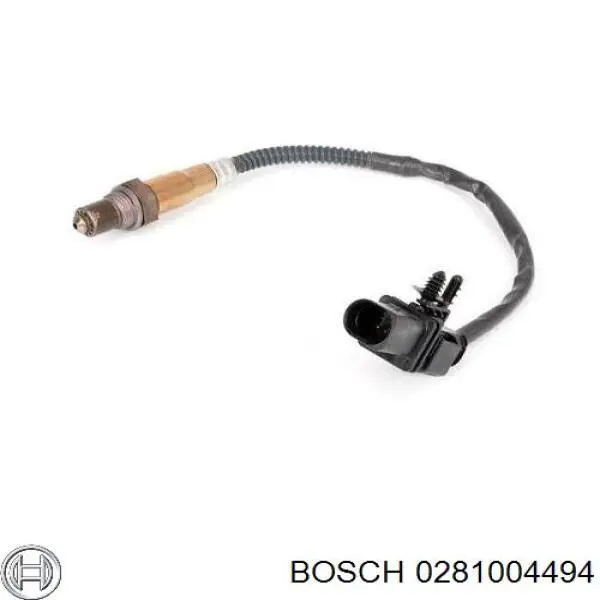 0281004494 Bosch Sonda lambda, sensor de oxígeno antes del catalizador derecho