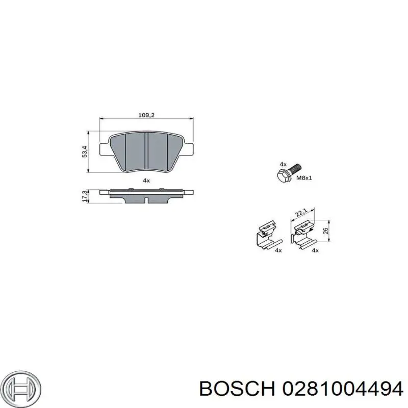 Comprar 0281004494 Bosch Sonda lambda, sensor de oxígeno antes del catalizador derecho