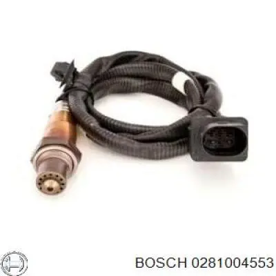 0 281 004 553 Bosch sonda lambda sensor de oxigeno para catalizador