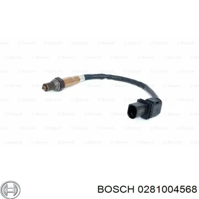 0 281 004 568 Bosch sonda lambda sensor de oxigeno para catalizador