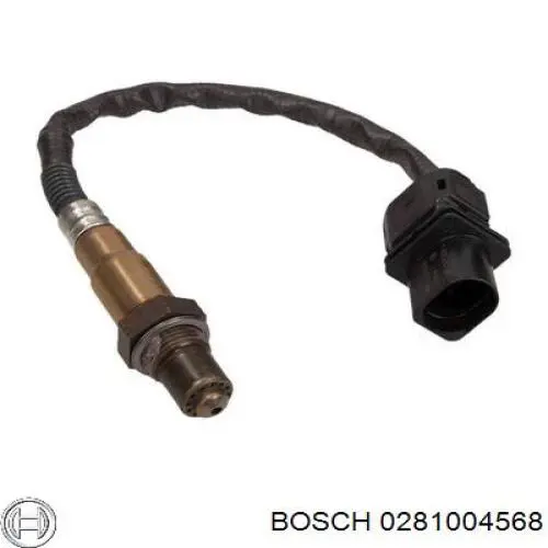 Sensor de oxígeno previo al catalizador Bosch 0281004568 precio, desde 57,63 EUR