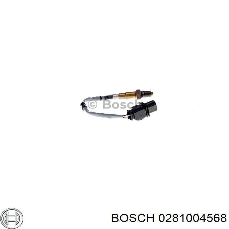 Comprar 0281004568 Bosch Sensor de oxígeno previo al catalizador