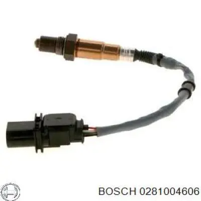 Sensor de oxígeno previo al catalizador 0281004606 VAG