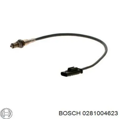 0281004623 Bosch sonda lambda sensor de oxigeno para catalizador