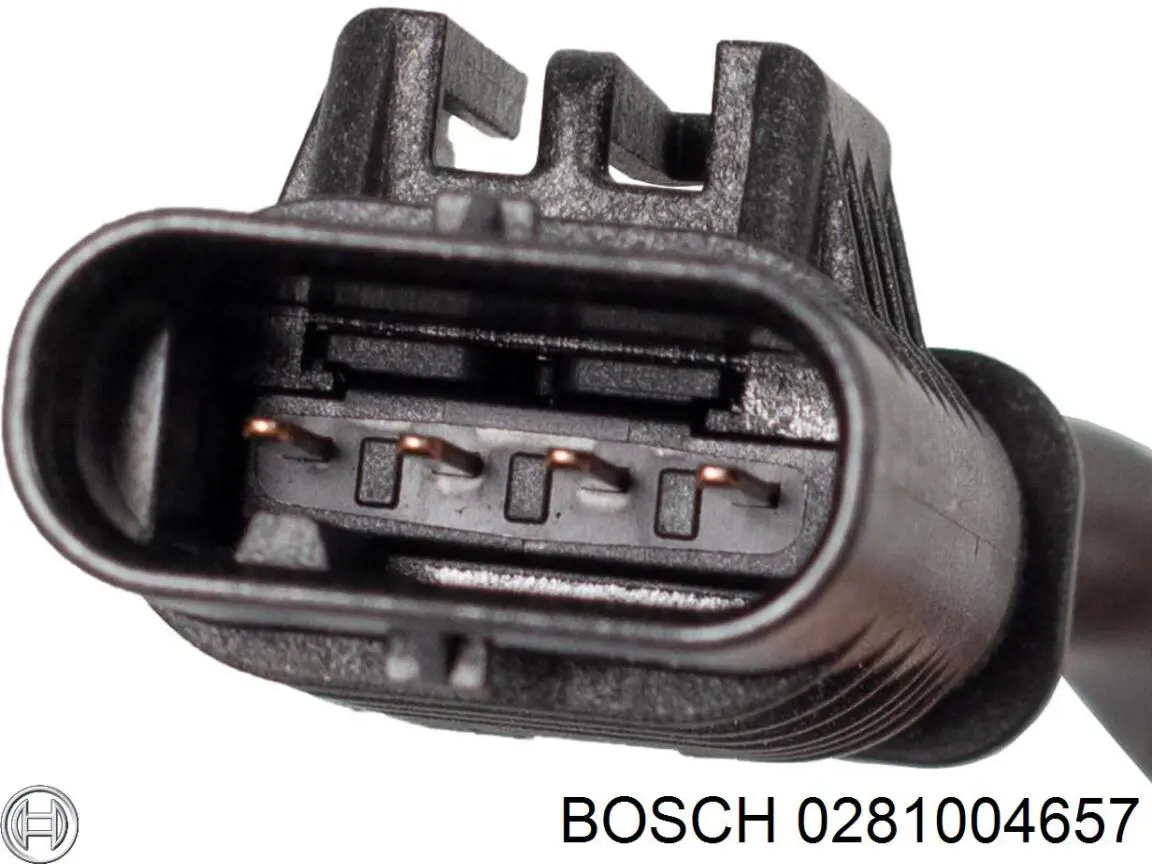 0281004657 Bosch sonda lambda sensor de oxigeno para catalizador