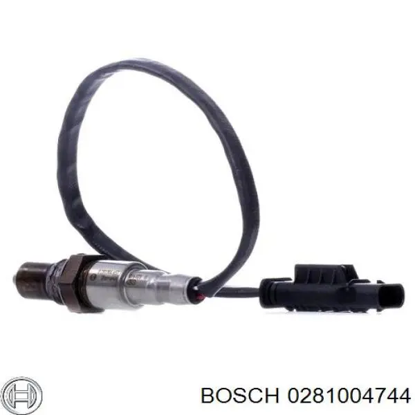 0 281 004 744 Bosch sonda lambda sensor de oxigeno para catalizador
