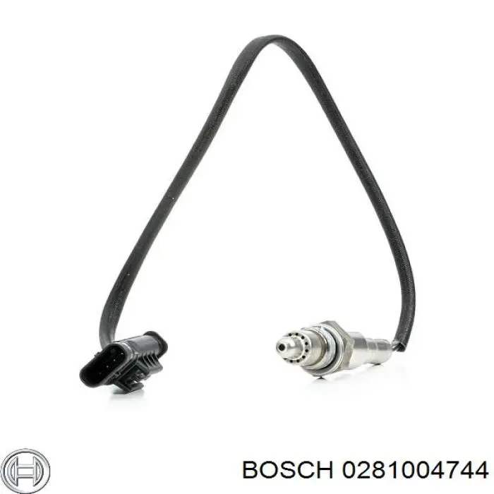 Sensor de oxígeno previo al catalizador 0281004744 Bosch