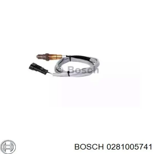 0 258 010 01A Bosch sonda lambda