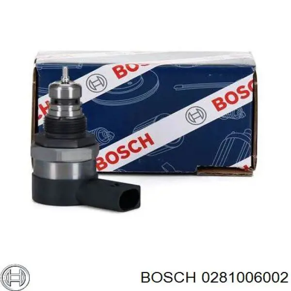 0281006002 Bosch regulador de presión de combustible