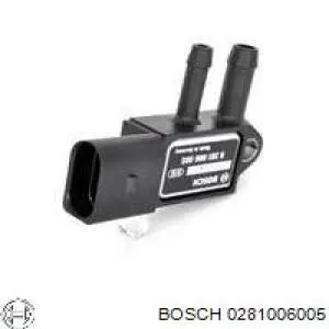 0281006005 Bosch sensor de presion gases de escape