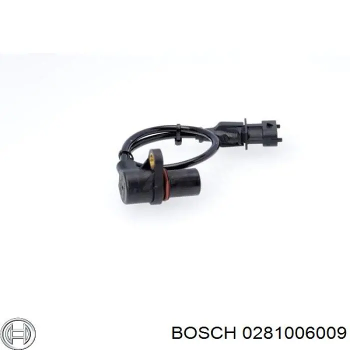 Sensor de cigüeñal 0281006009 Bosch