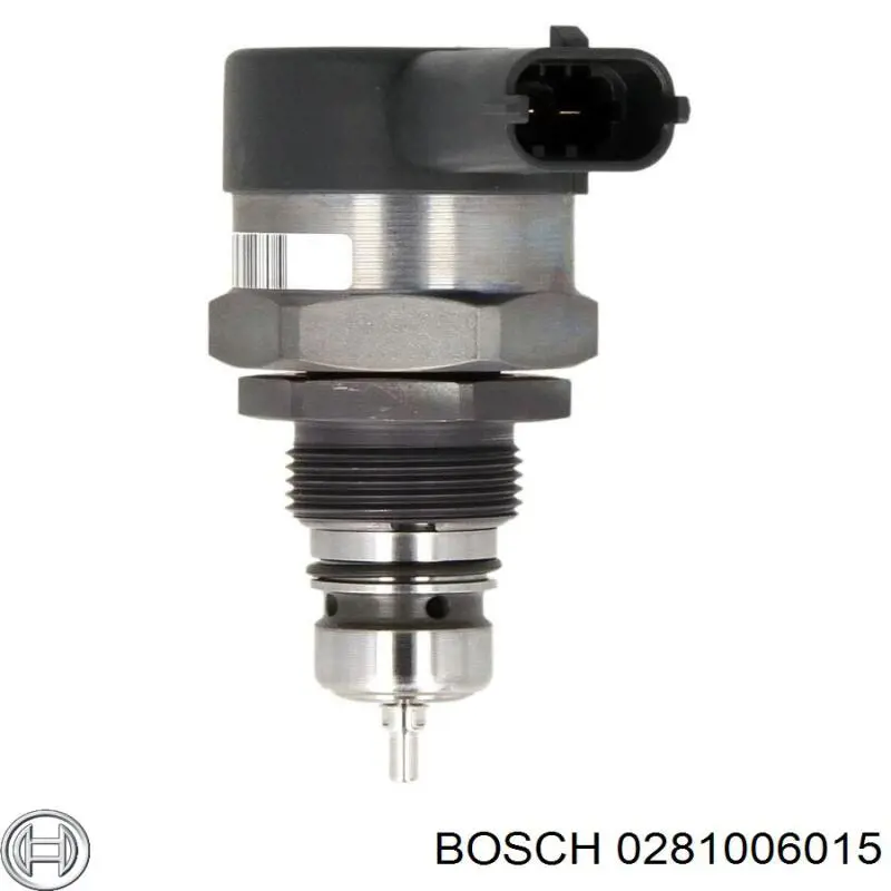 0 281 006 015 Bosch válvula reguladora de presión common-rail-system