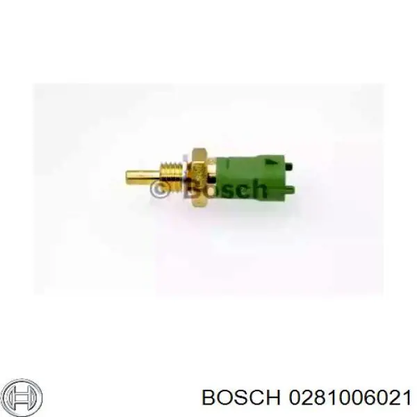 0281006021 Bosch Sensor de temperatura de combustible