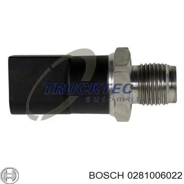 Comprar 0281006022 Bosch Sensor de presión de combustible