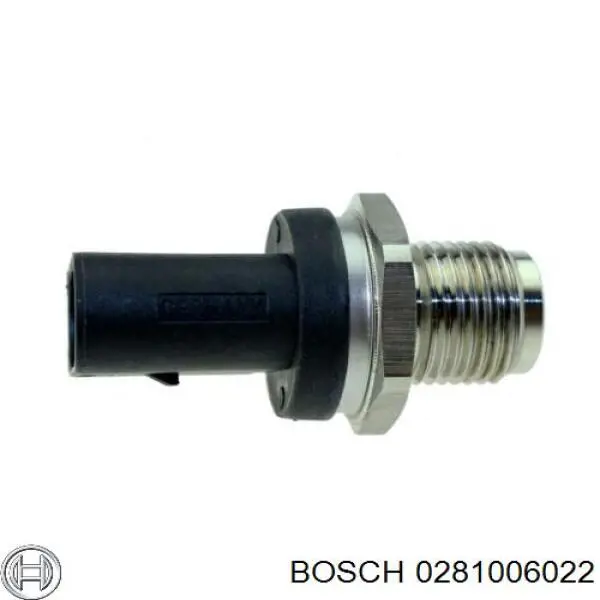 Sensor de presión de combustible 0281006022 Bosch