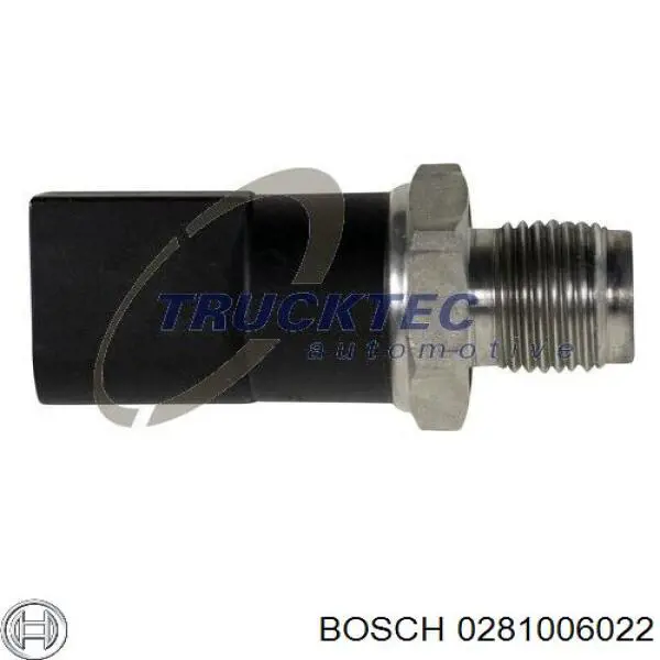 Sensor de presión de combustible Bosch 0281006022 precio, desde 72,99 EUR