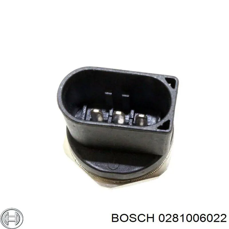 0281006022 Bosch Sensor de presión de combustible