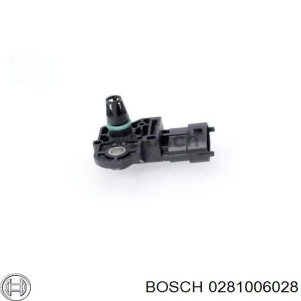 Sensor De Presion Del Colector De Admision Alfa Romeo 147 937