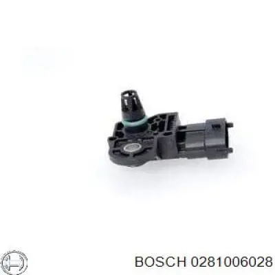 Sensor De Presion Del Colector De Admision Alfa Romeo 147 937