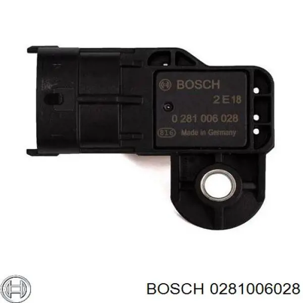 Sensor De Presion Del Colector De Admision Alfa Romeo 147 937