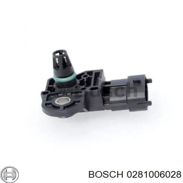Sensor De Presion Del Colector De Admision Alfa Romeo 147 937