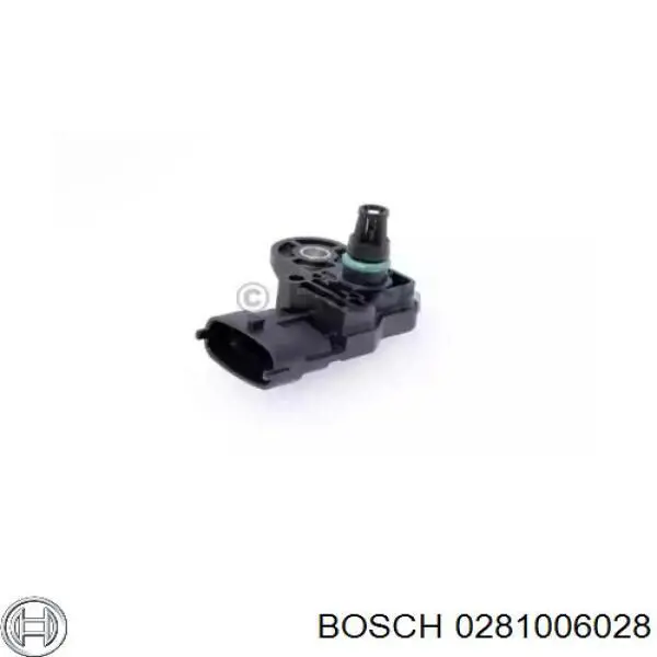 Sensor De Presion Del Colector De Admision Alfa Romeo 147 937