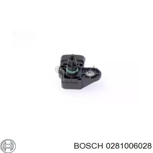 Sensor De Presion Del Colector De Admision Alfa Romeo 147 937