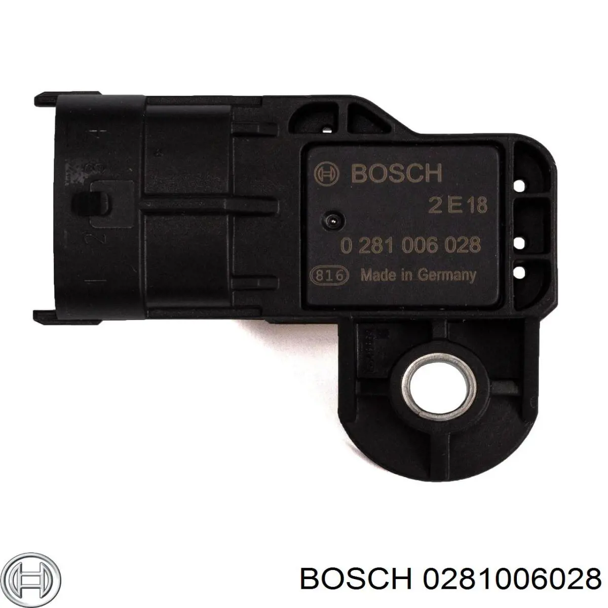 Sensor De Presion Del Colector De Admision Alfa Romeo 147 937