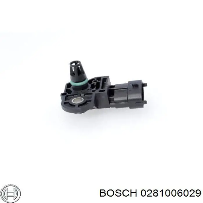 0281006029 Bosch sensor de presion del colector de admision