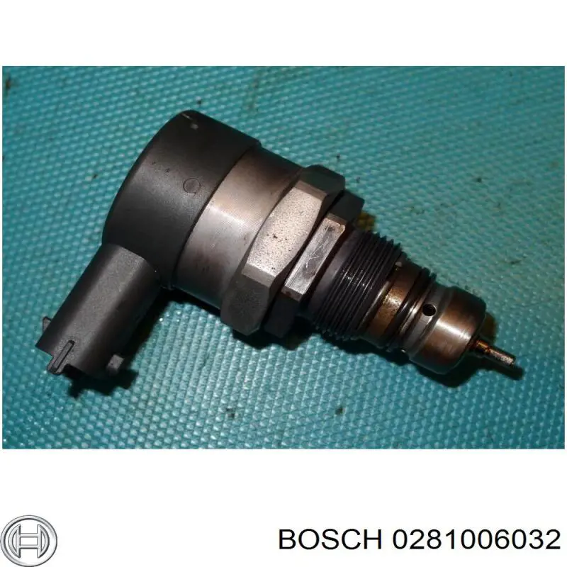 0 281 006 032 Bosch válvula reguladora de presión common-rail-system