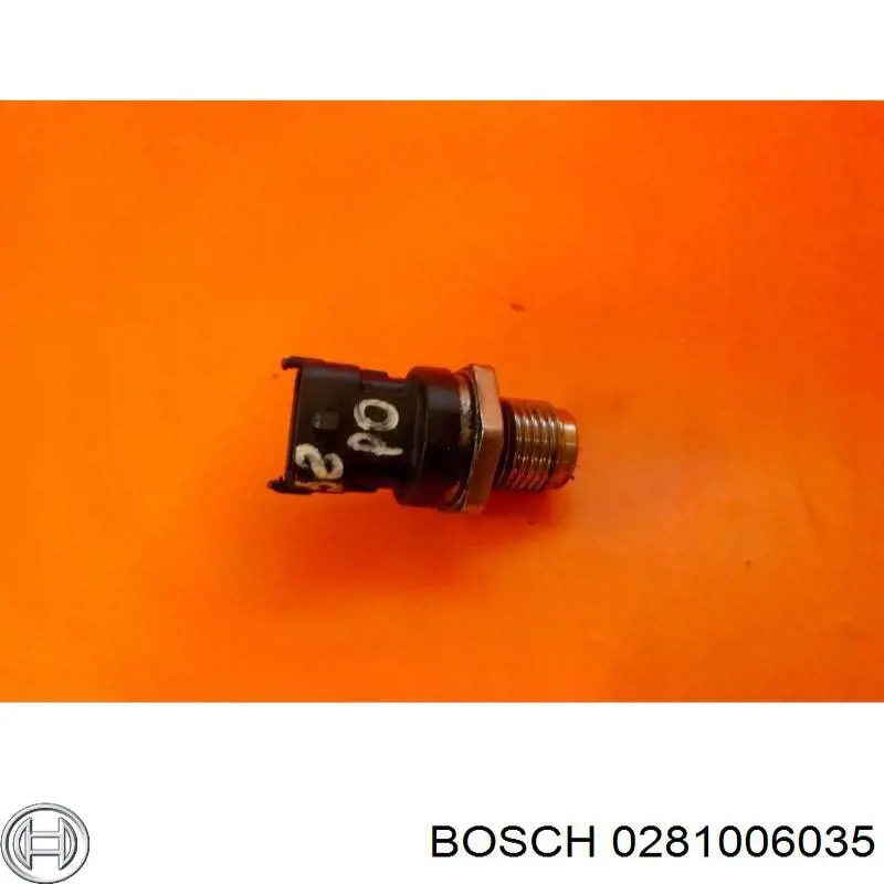 0281006035 Bosch sensor de presión de combustible