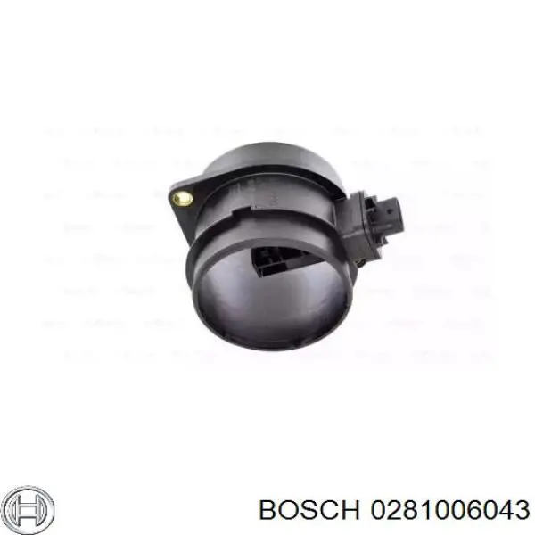Medidor de flujo de aire Bosch 0281006874 precio, desde 59,53 EUR