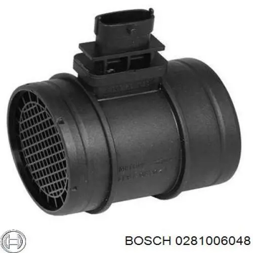 Medidor de flujo de aire Bosch 0281006048 precio, desde 90,28 USD