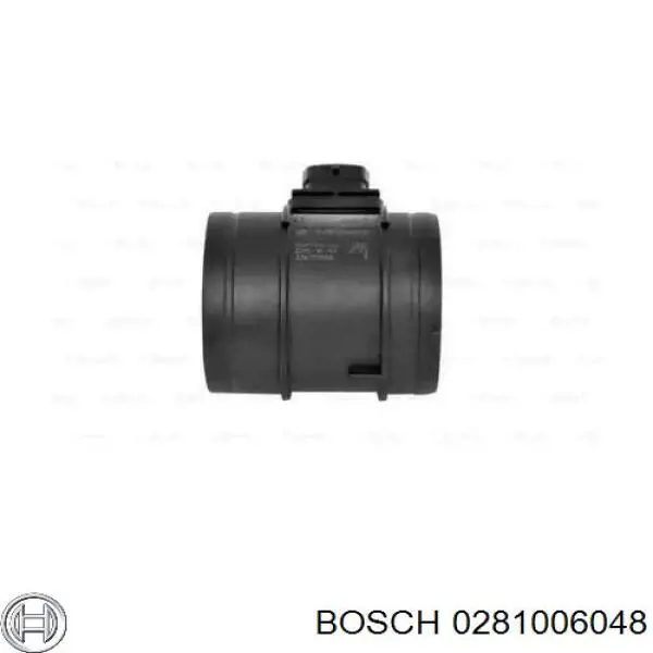 Caudalímetro 0281006048 Bosch