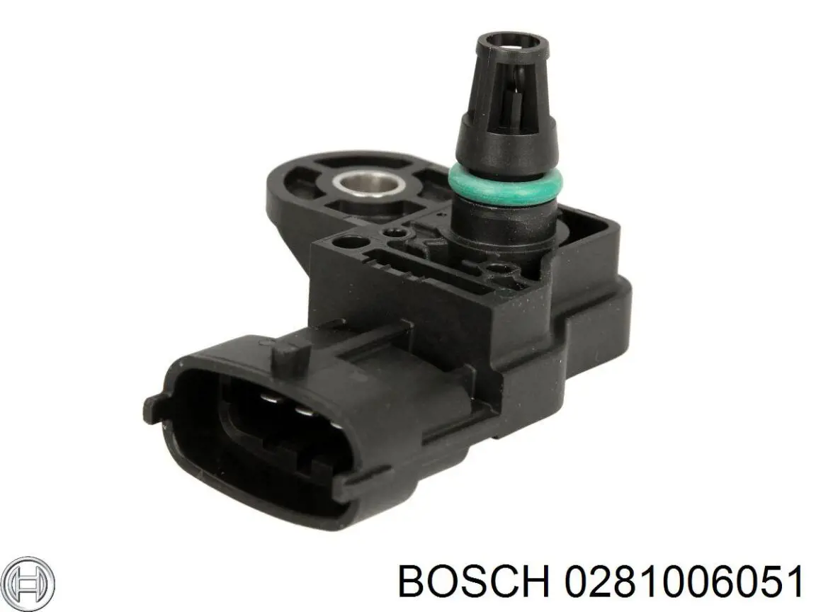 0281006051 Bosch sensor de presion del colector de admision