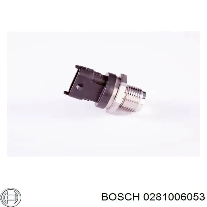 0281006053 Bosch sensor de presión de combustible