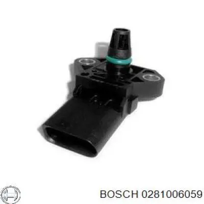 3K906051 VAG Sensor de presión de sobrealimentación