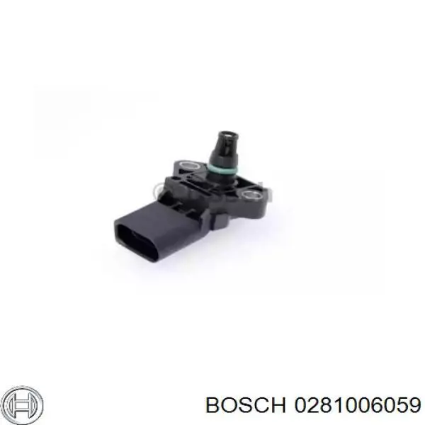 Comprar 3K906051 VAG Sensor de presión de sobrealimentación